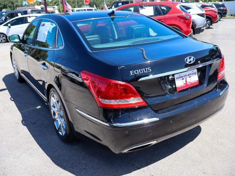 Hyundai Equus 4dr Sdn Ultimate 2011