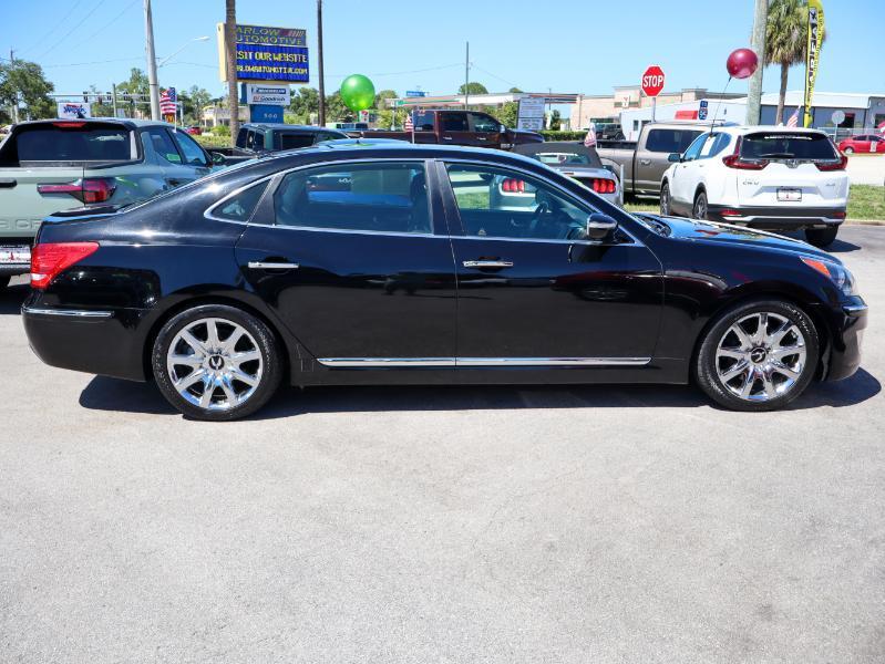 Hyundai Equus 4dr Sdn Ultimate 2011
