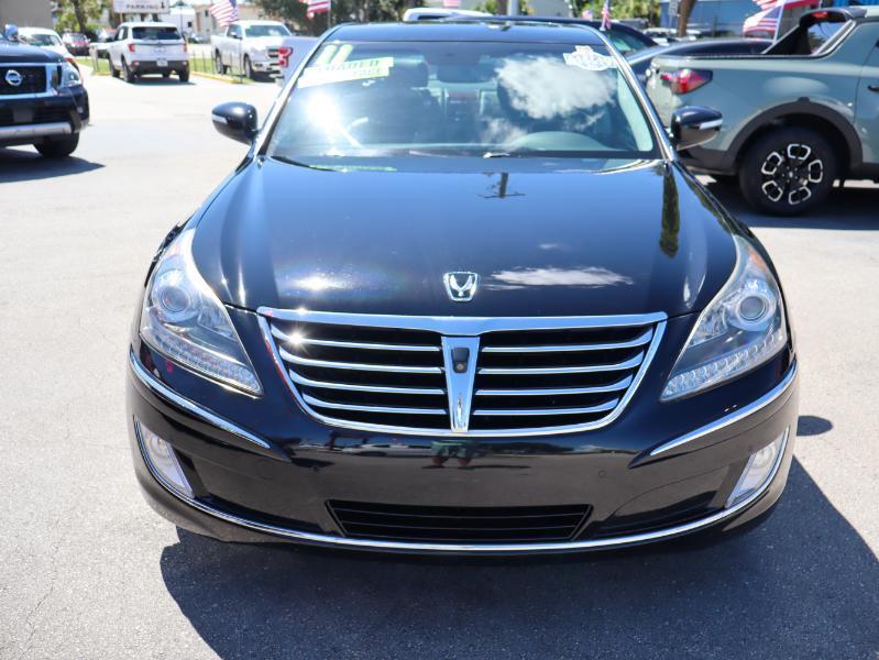 Hyundai Equus 4dr Sdn Ultimate 2011