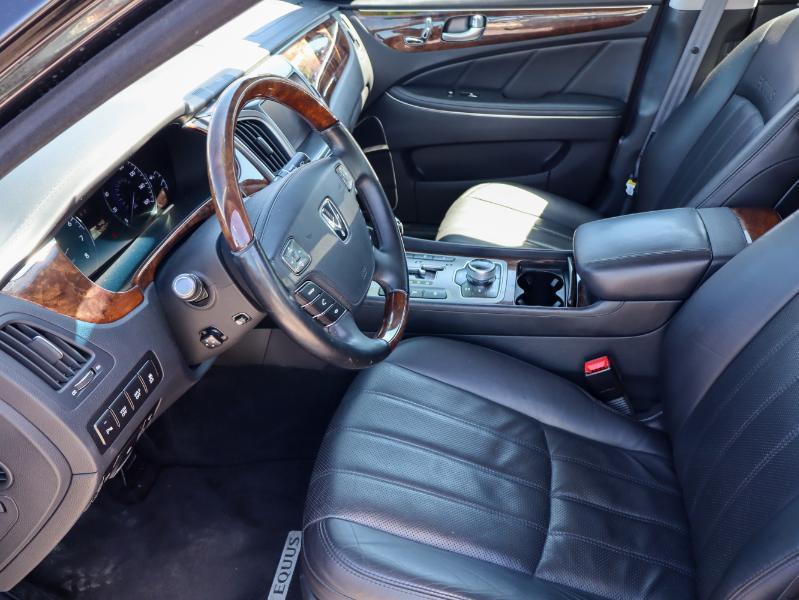 Hyundai Equus 4dr Sdn Ultimate 2011