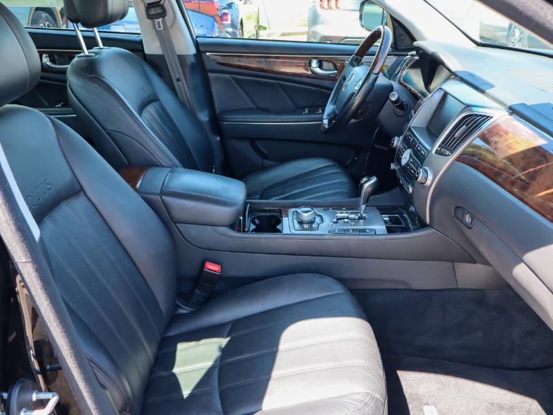 Hyundai Equus 4dr Sdn Ultimate 2011