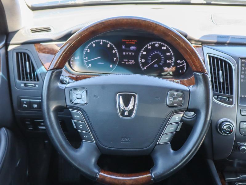 Hyundai Equus 4dr Sdn Ultimate 2011