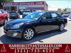 2011 Hyundai Equus 