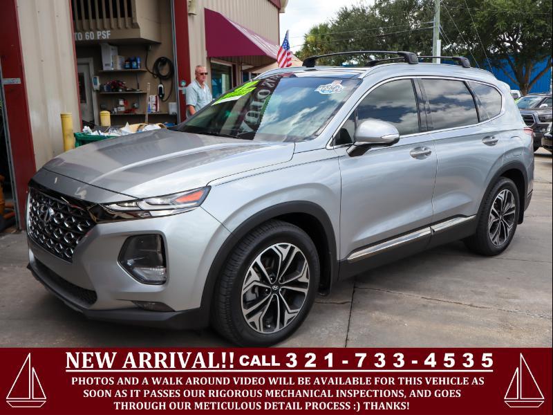 2020 Hyundai Santa Fe Limited 2.0T Auto FWD