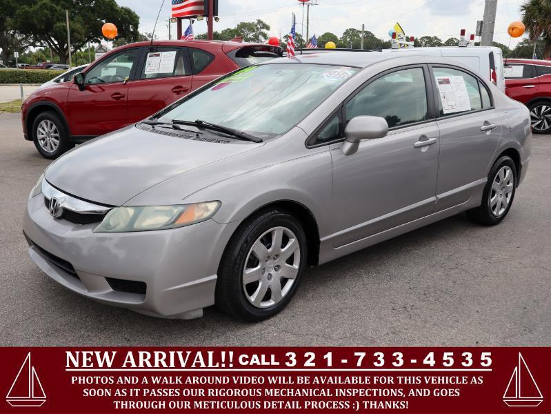 2009 Honda Civic Sdn 4dr Auto LX