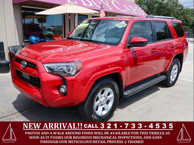 Toyota 4Runner SR5 2WD 2021