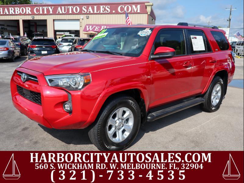 2021 Toyota 4Runner SR5 2WD