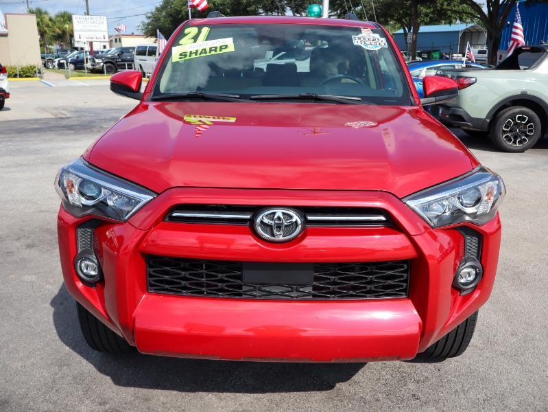 Toyota 4Runner SR5 2WD 2021