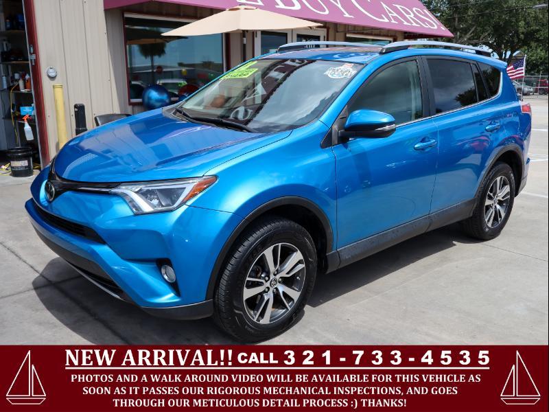 Toyota RAV4 XLE FWD 2018