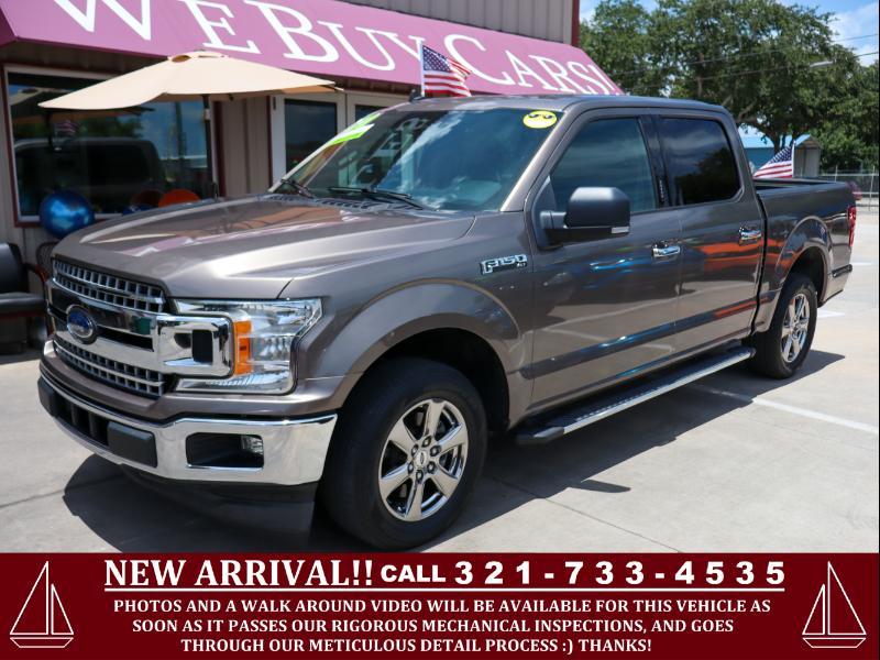 2020 Ford F-150 XLT 2WD SuperCrew 5.5' Box