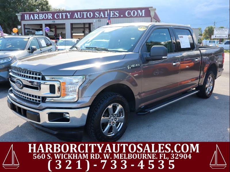 2020 Ford F-150 XLT 2WD SuperCrew 5.5' Box