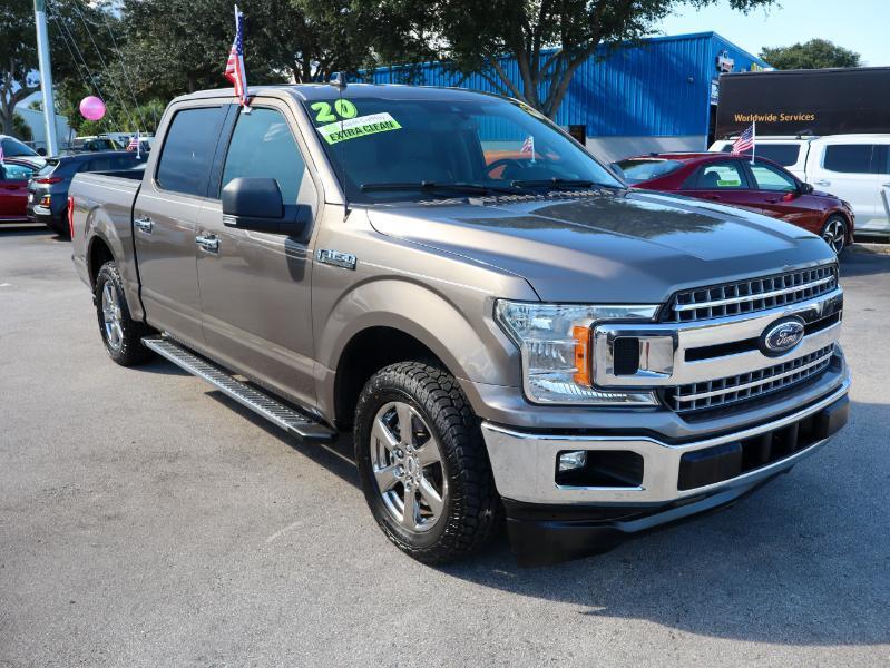 Ford F-150 XLT 2WD SuperCrew 5.5' Box 2020