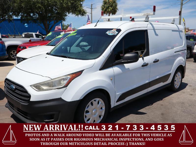 2019 Ford Transit Connect Van XL LWB w/Rear Symmetrical Doors