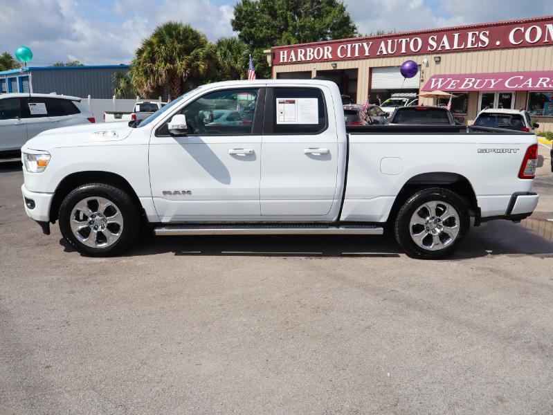 RAM 1500 Big Horn 4x4 Quad Cab 6'4" Box 2022