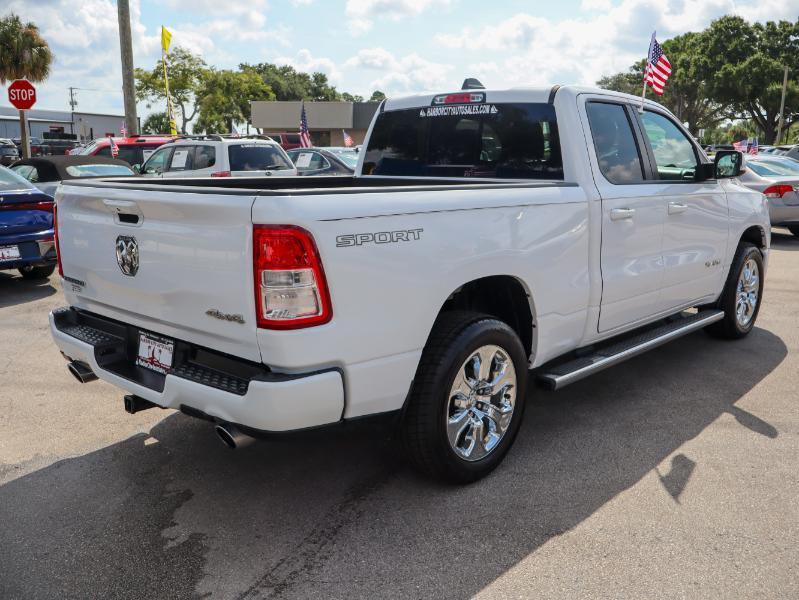 RAM 1500 Big Horn 4x4 Quad Cab 6'4" Box 2022