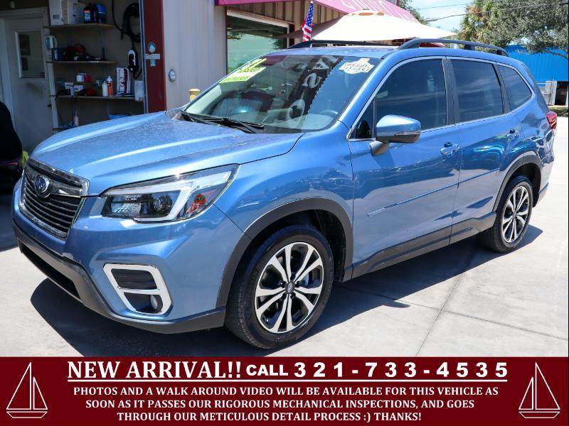 Subaru Forester Limited CVT 2021