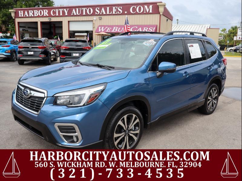 2021 Subaru Forester Limited CVT
