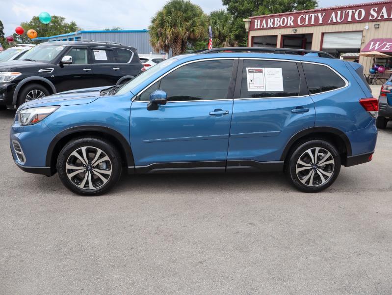 Subaru Forester Limited CVT 2021