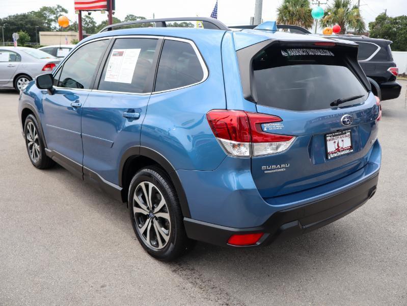 Subaru Forester Limited CVT 2021