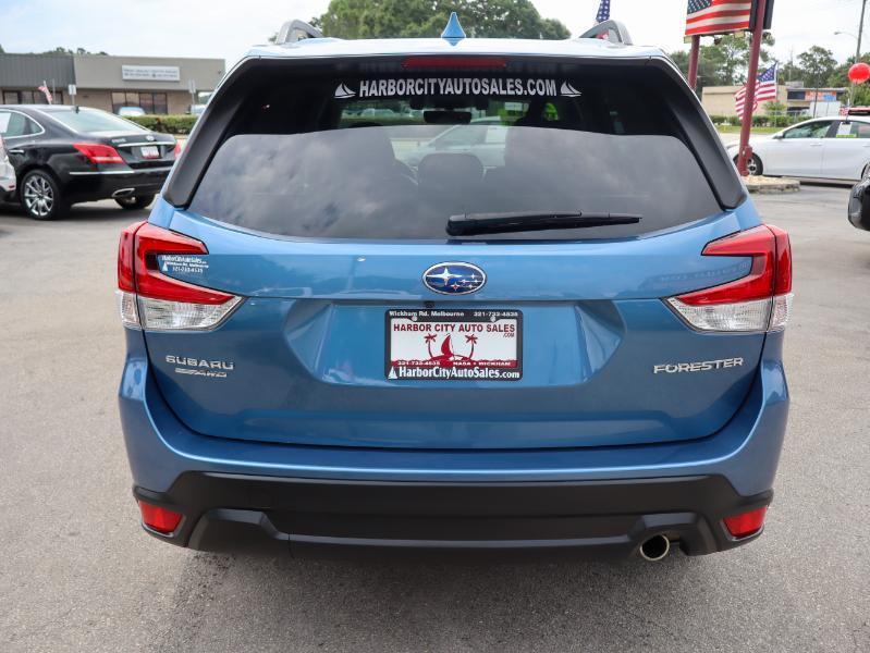 Subaru Forester Limited CVT 2021