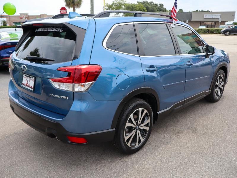 Subaru Forester Limited CVT 2021