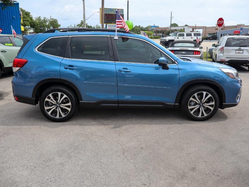 Subaru Forester Limited CVT 2021