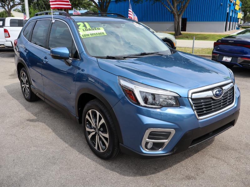 Subaru Forester Limited CVT 2021