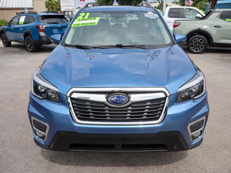 Subaru Forester Limited CVT 2021