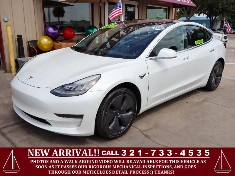 2020 Tesla Model 3 Standard Range RWD