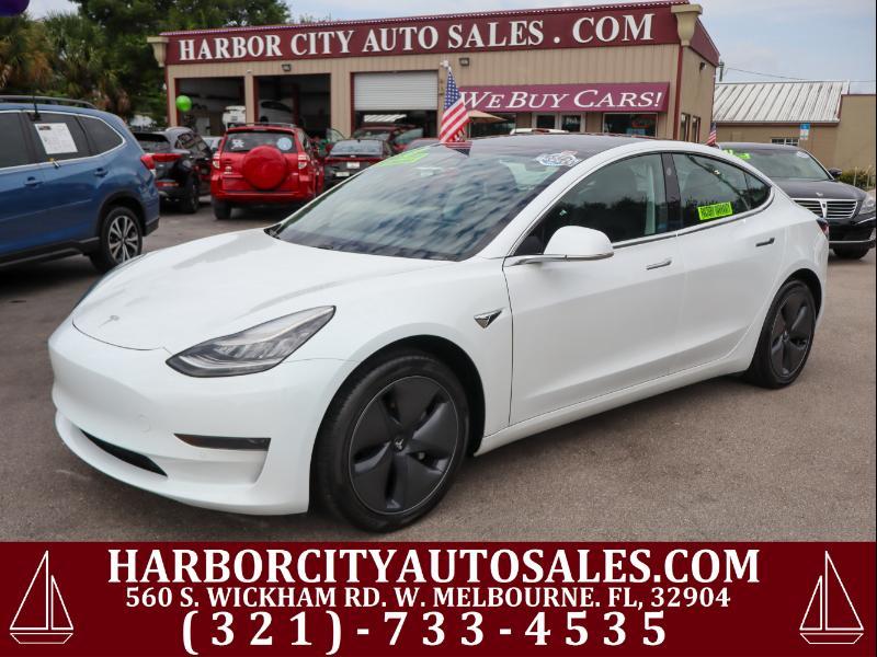 2020 Tesla Model 3 Standard Range RWD