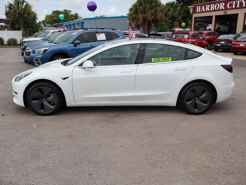 Tesla Model 3 Standard Range RWD 2020