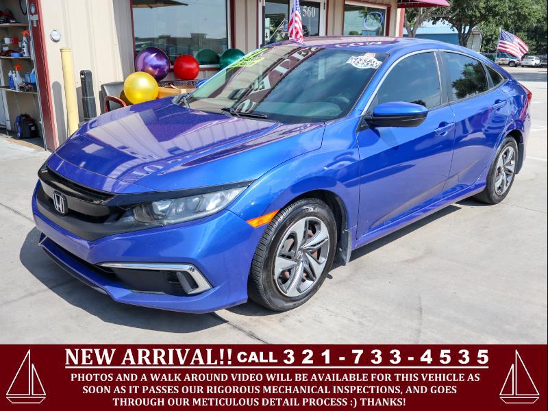 2021 Honda Civic Sedan LX CVT
