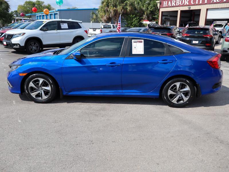 Honda Civic Sedan LX CVT 2021