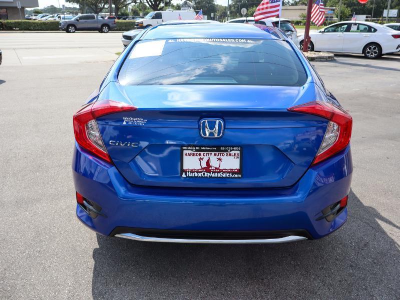Honda Civic Sedan LX CVT 2021