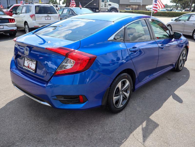Honda Civic Sedan LX CVT 2021