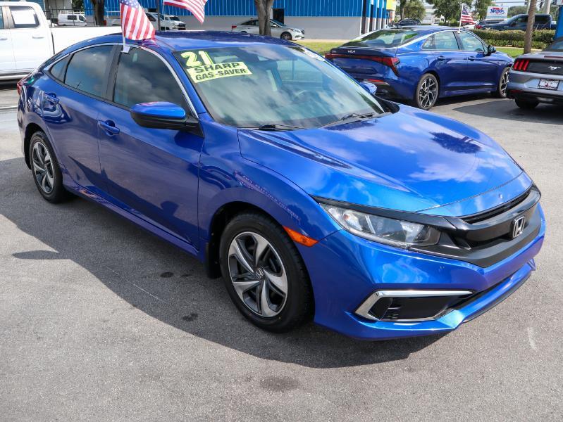 Honda Civic Sedan LX CVT 2021