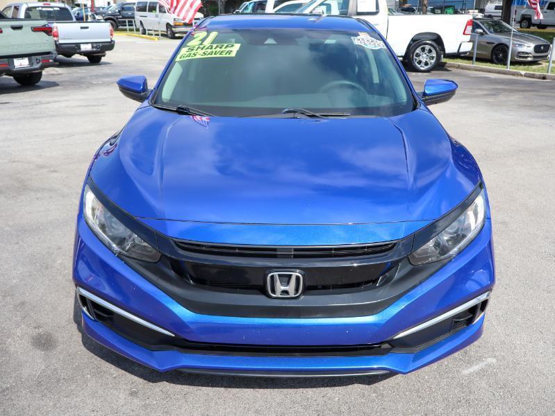 Honda Civic Sedan LX CVT 2021
