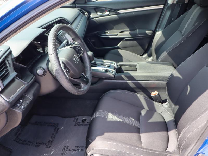 Honda Civic Sedan LX CVT 2021