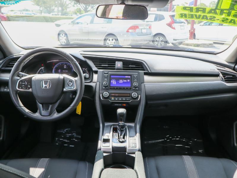 Honda Civic Sedan LX CVT 2021