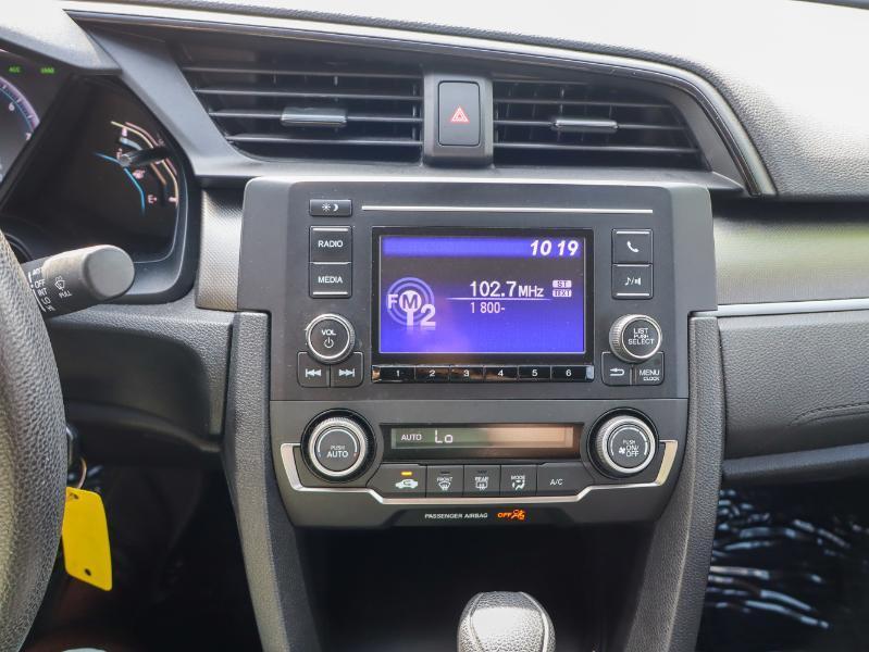 Honda Civic Sedan LX CVT 2021