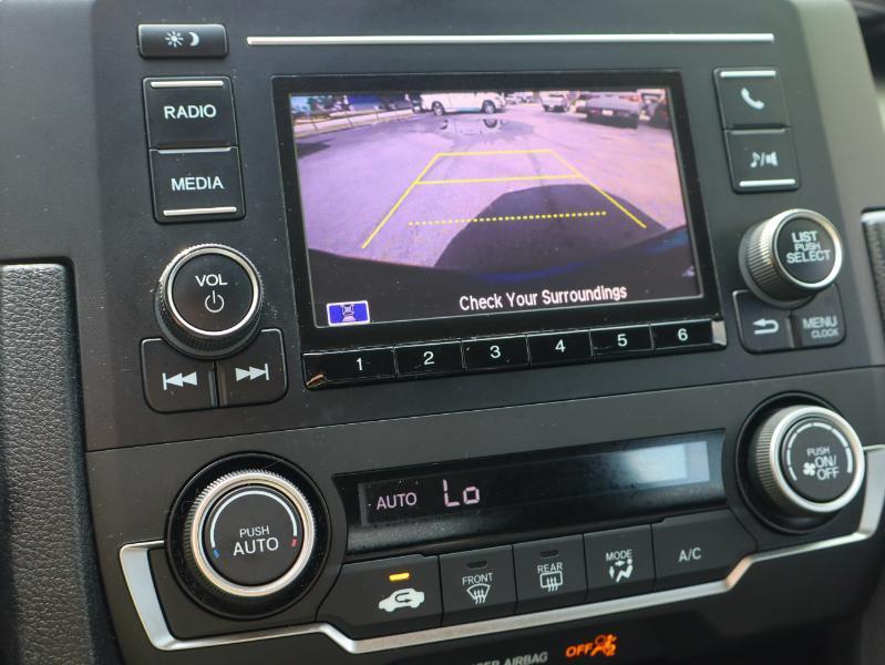 Honda Civic Sedan LX CVT 2021