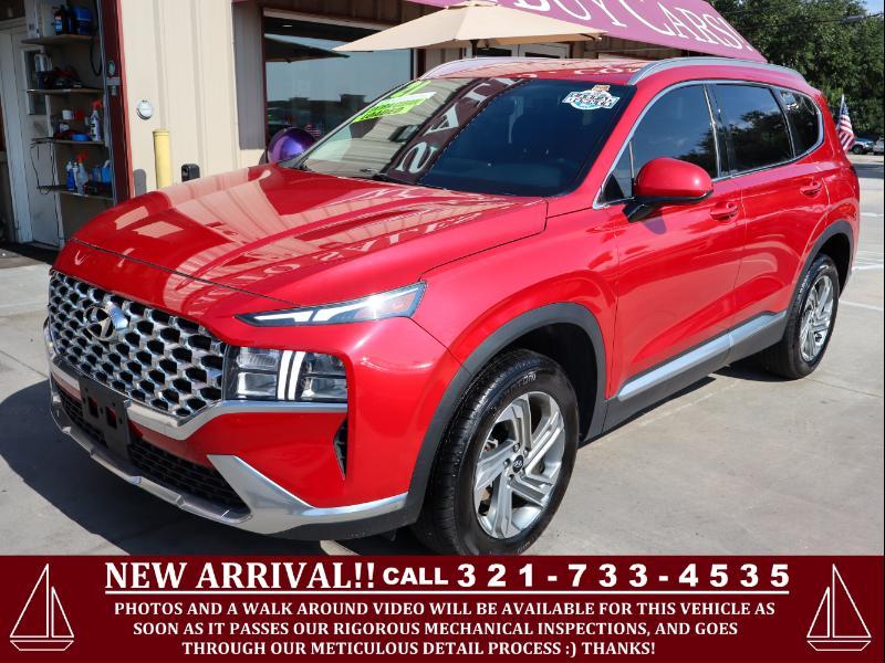 2021 Hyundai Santa Fe SEL AWD
