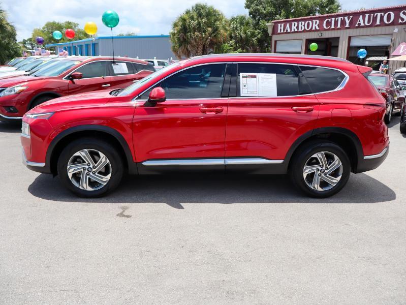 Hyundai Santa Fe SEL AWD 2021