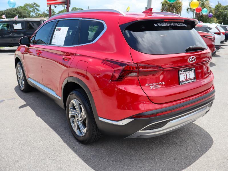 Hyundai Santa Fe SEL AWD 2021