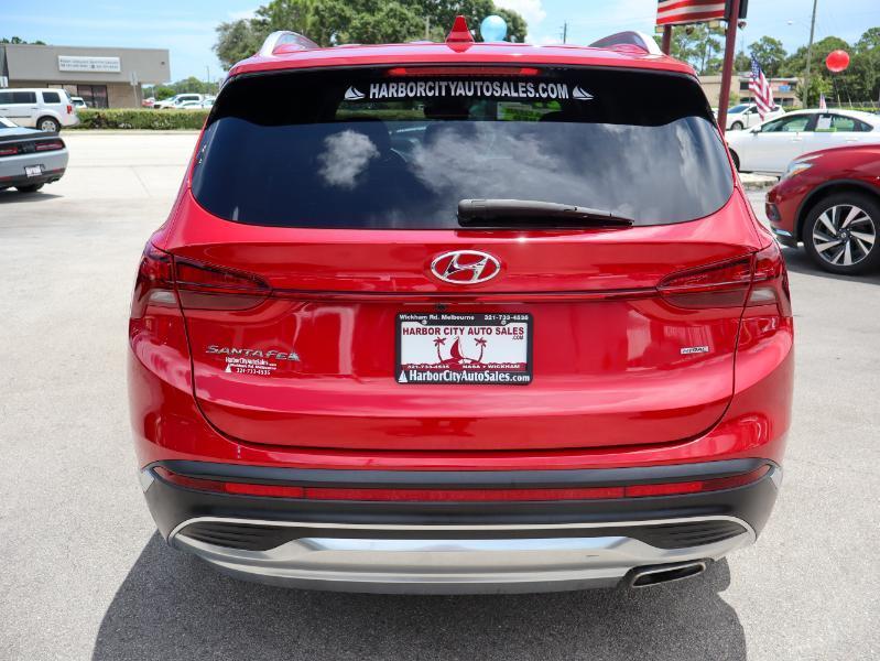 Hyundai Santa Fe SEL AWD 2021
