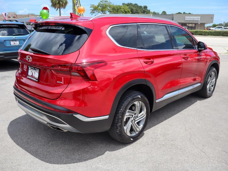 Hyundai Santa Fe SEL AWD 2021