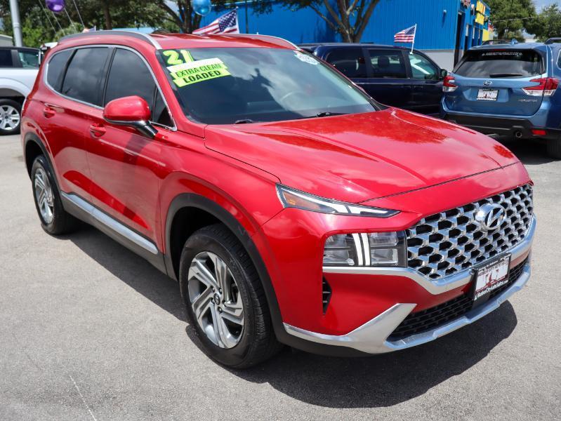 Hyundai Santa Fe SEL AWD 2021