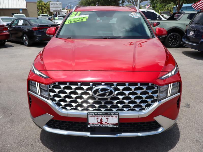 Hyundai Santa Fe SEL AWD 2021
