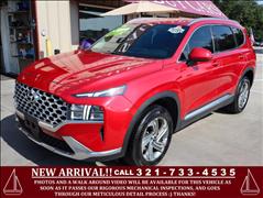 2021 Hyundai Santa Fe 