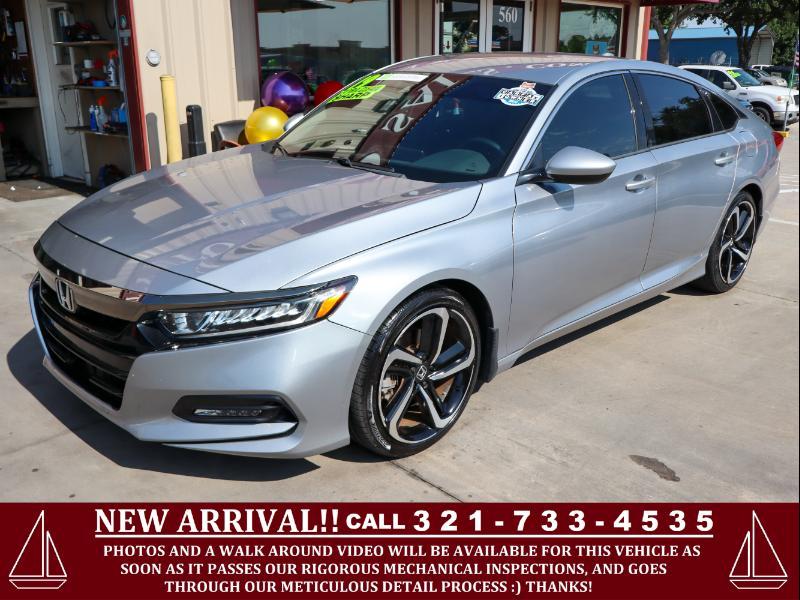 2019 Honda Accord Sedan Sport 1.5T CVT